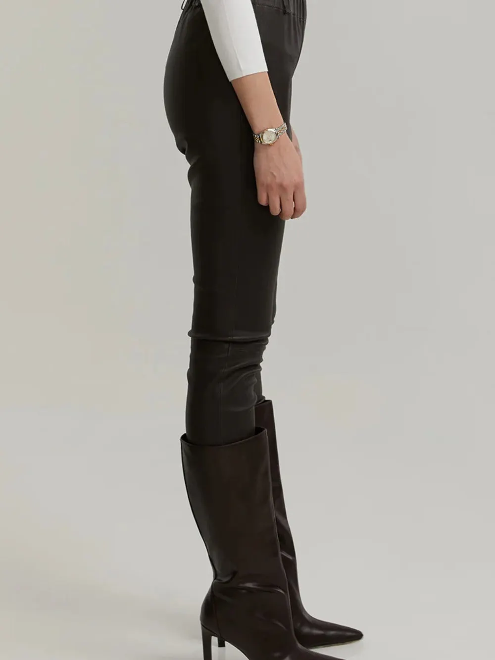 RAFIKA 2 LEATHER PANTS
