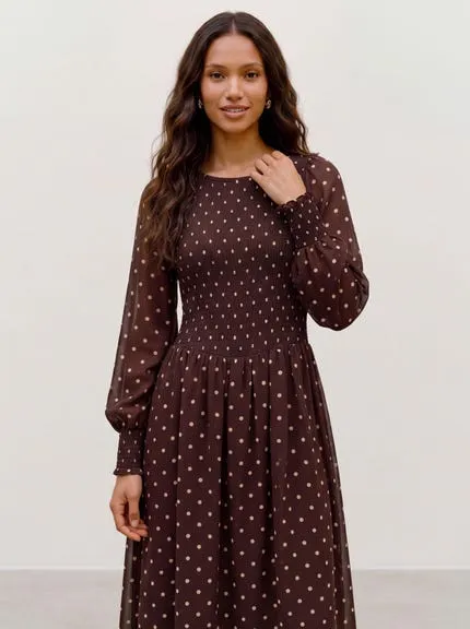 VMLINDA Midikjole