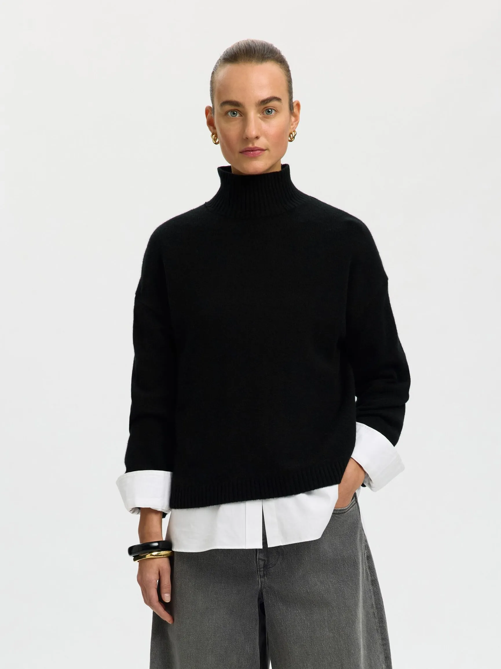 KASJMIRBLANDING PULLOVER
