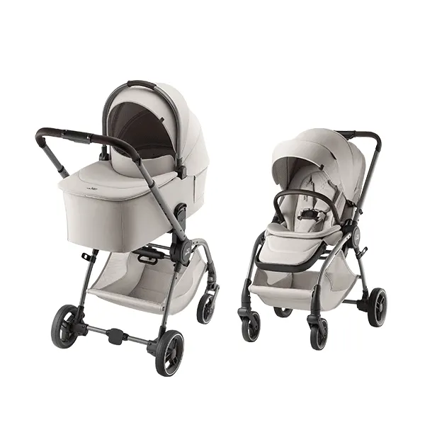 Britax | Rio Duokombivogn Lux | Soft Taupe