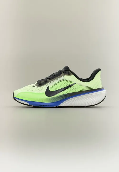 AIR ZOOM PEGASUS 42 UNISEX - Løpesko for vei - volt tint/black spruce/sapphire/lime blast