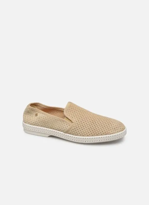 Espadrilles Classic Suede heren beige