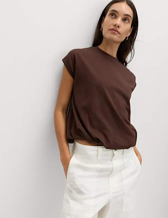 Pure Cotton Soft Volume Top