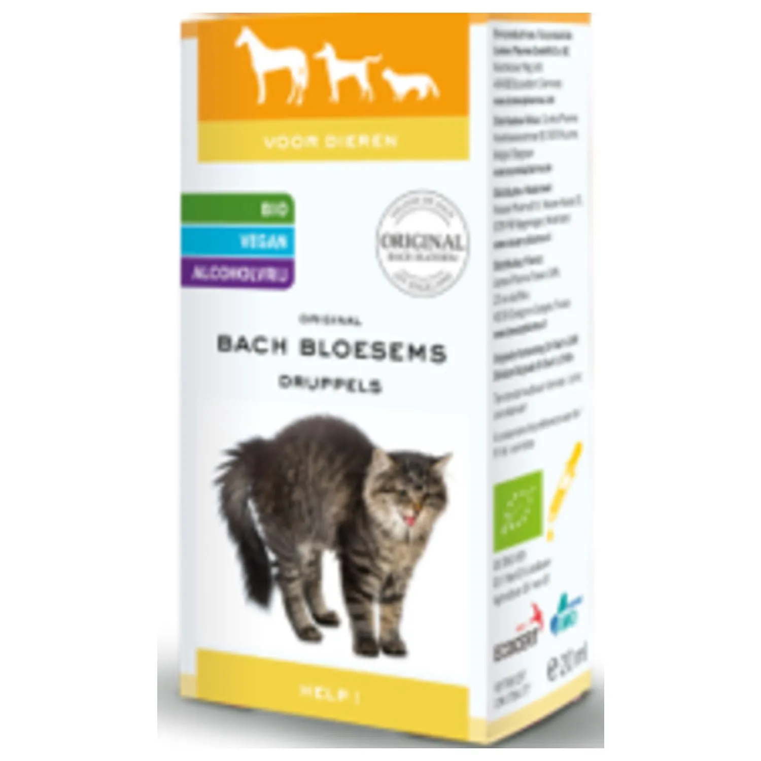 Bach Bloesem Help (Rescue) - Supplement - 20 ml