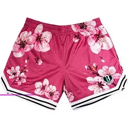Baseball Lifestyle 101 Youth Cherry Blossom Court Shorts