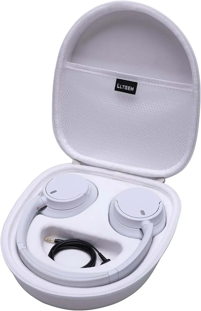 LTGEM Case Compatible with Sony WH-CH720N / WH-CH520 / WHCH710N / WH-CH510 Headphones, Hard Travel Carrying…