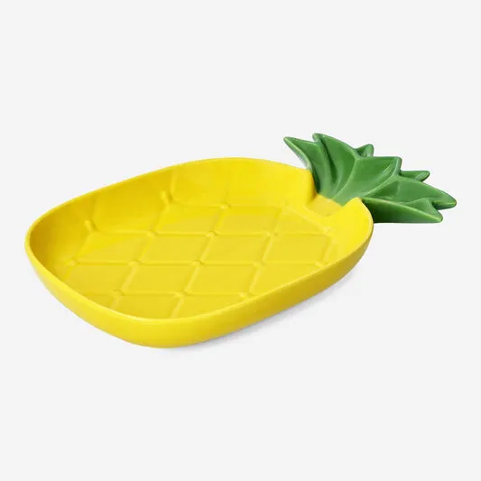 Pineapple serving plate - 26 cm