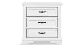 3 Drawer Bedside Table