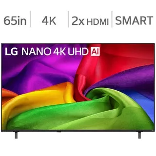LG 65" Class - NU70 Series - 4K UHD LED TV