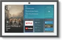 Echo Show 15 (2. Gen) Smart-Display weiß