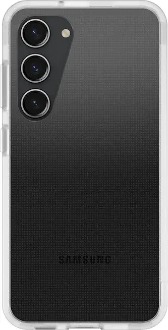 OtterBox Galaxy S23 Prefix Series Case - Clear, Ultra-Thin, Pocket-Friendly, Raised Edges Protect Camera & Screen, Wireless Charging Compatible