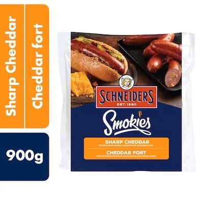 Smokies, Sharp Cheddar Smoked Sausage