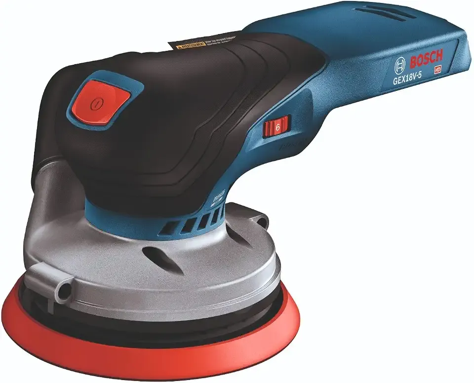 GEX18V-5N 18V Brushless 5 Inch Cordless Random Orbit Sander (Bare Tool)