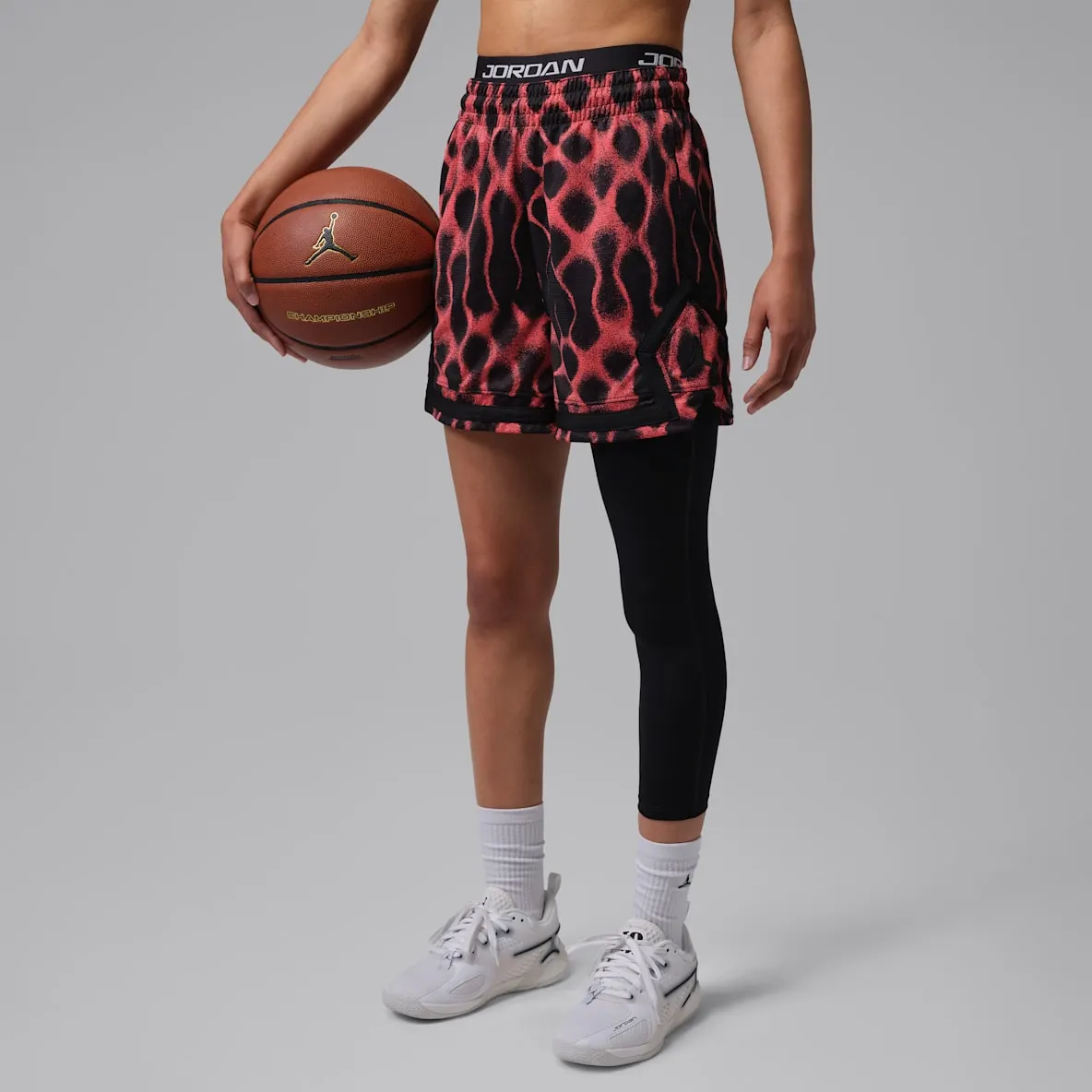 Diamond dameshorts (10 cm)