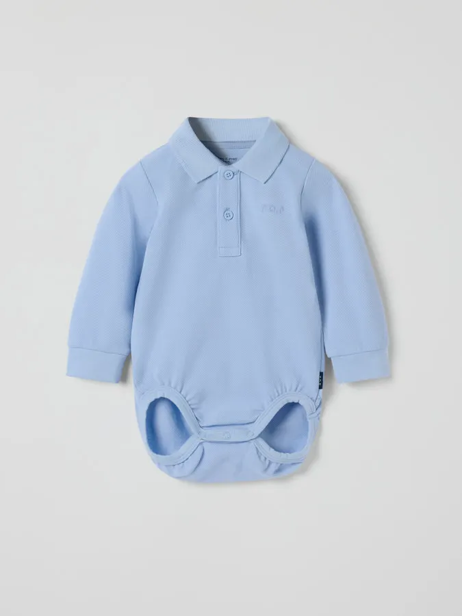 Myk bomull med fin krage