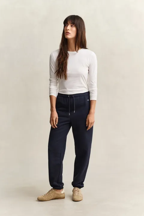 Joggebukse med shield-logo