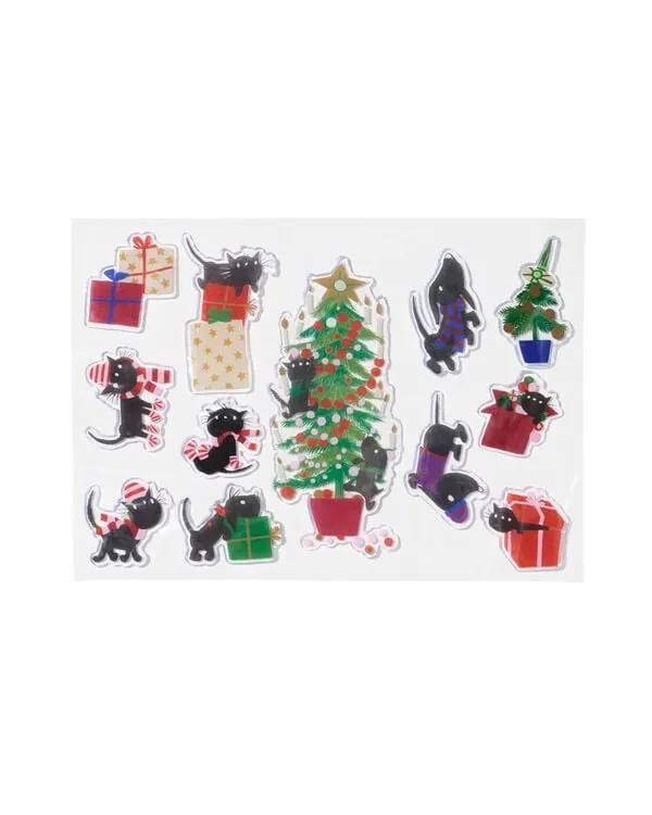 Takkie en Siepie gelstickers