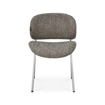 Stoel RAFFY Taupe Melange/Chrome