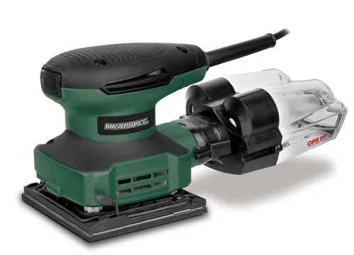 Masterforce® 2.4-Amp Corded 1/4 Sheet Sander Kit - 6 Piece