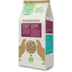 Biologisch kippenvoer Chicken Mash 4 kg