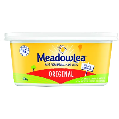 Meadowlea Spread 500g Varieties