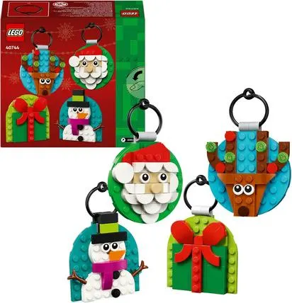 LEGO® LEL SEASONS AND OCCA 40744 - SELECTION DE DECORATIONS DE NOEL