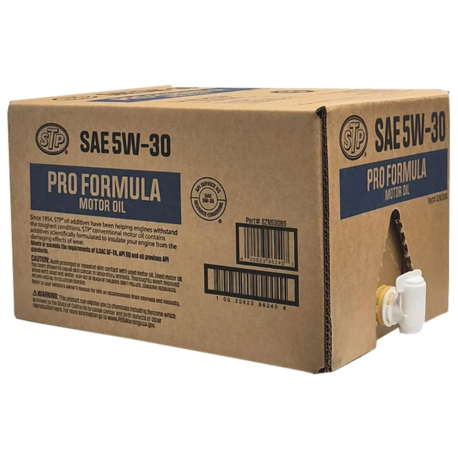 STP Conventional 5W-30 Motor Oil 6 Gallon