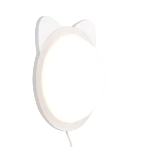 Applique LED Olga bianco IP20, luce bianco caldo 306 lumen, INSPIRE