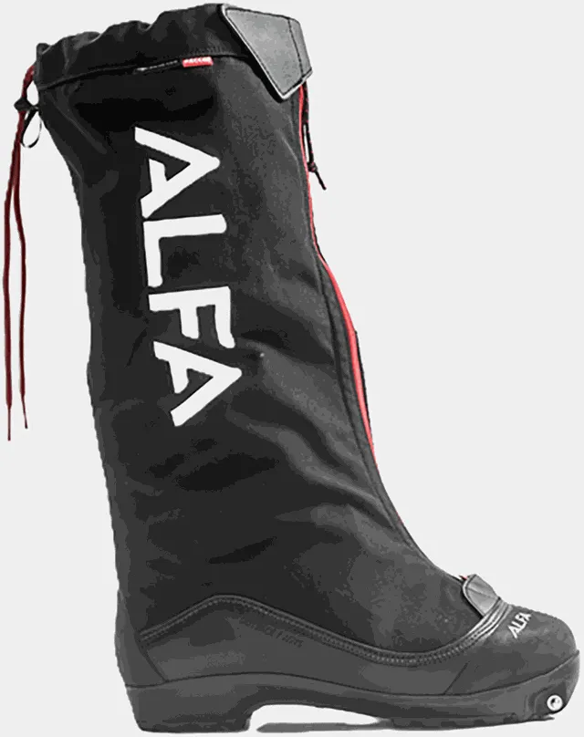 Outback Xplore, fjellskisko, herre - Svart