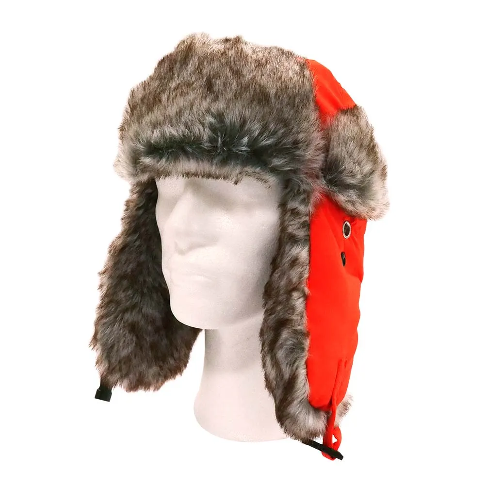 Classic pelslue - oransje