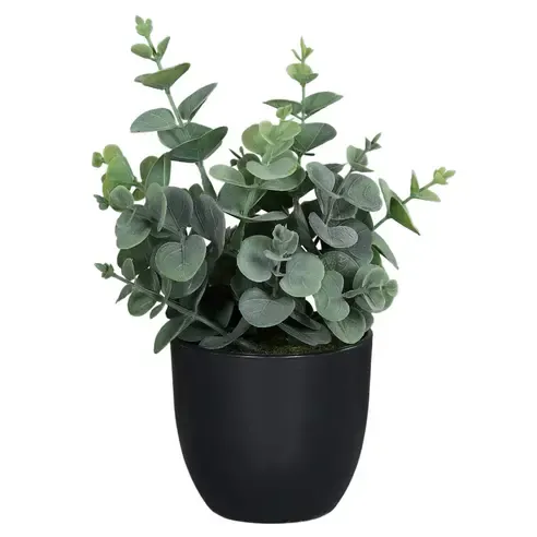 Eukalyptus im Topf - Kunstpflanze - 20 cm