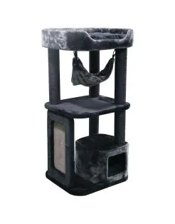 Adori Krabpaal Coco 55x50x117 cm - Krabpalen - Grijs