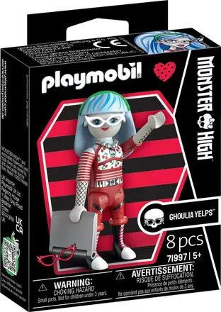 MONSTER HIGH - FIGURINE GHOULIA YELPS 71997