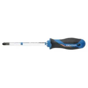 Manico per cacciavite DEXTER in plastica bimateriale L 150 mm