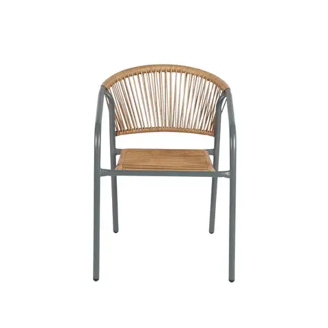 Silla Ratan Beige Guadalajara
