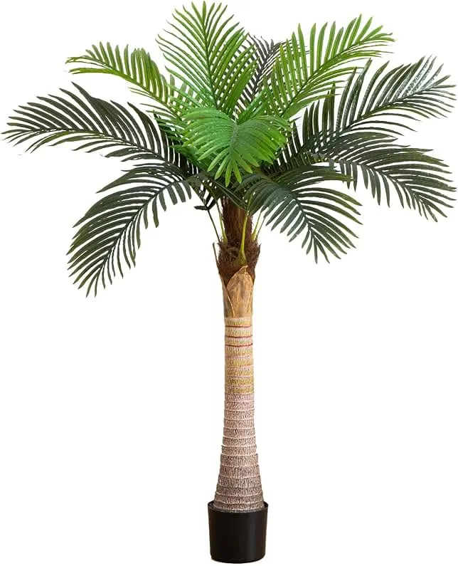 Nearly Natural 5ft. Artificial Coconut Palm Tree Nearly Natural 5ft. Artificial Coconut Palm Tree