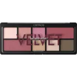 Paleta De Sombras The Deep Velvet Tonos Mate Y Luminosos CATRICE 9 G