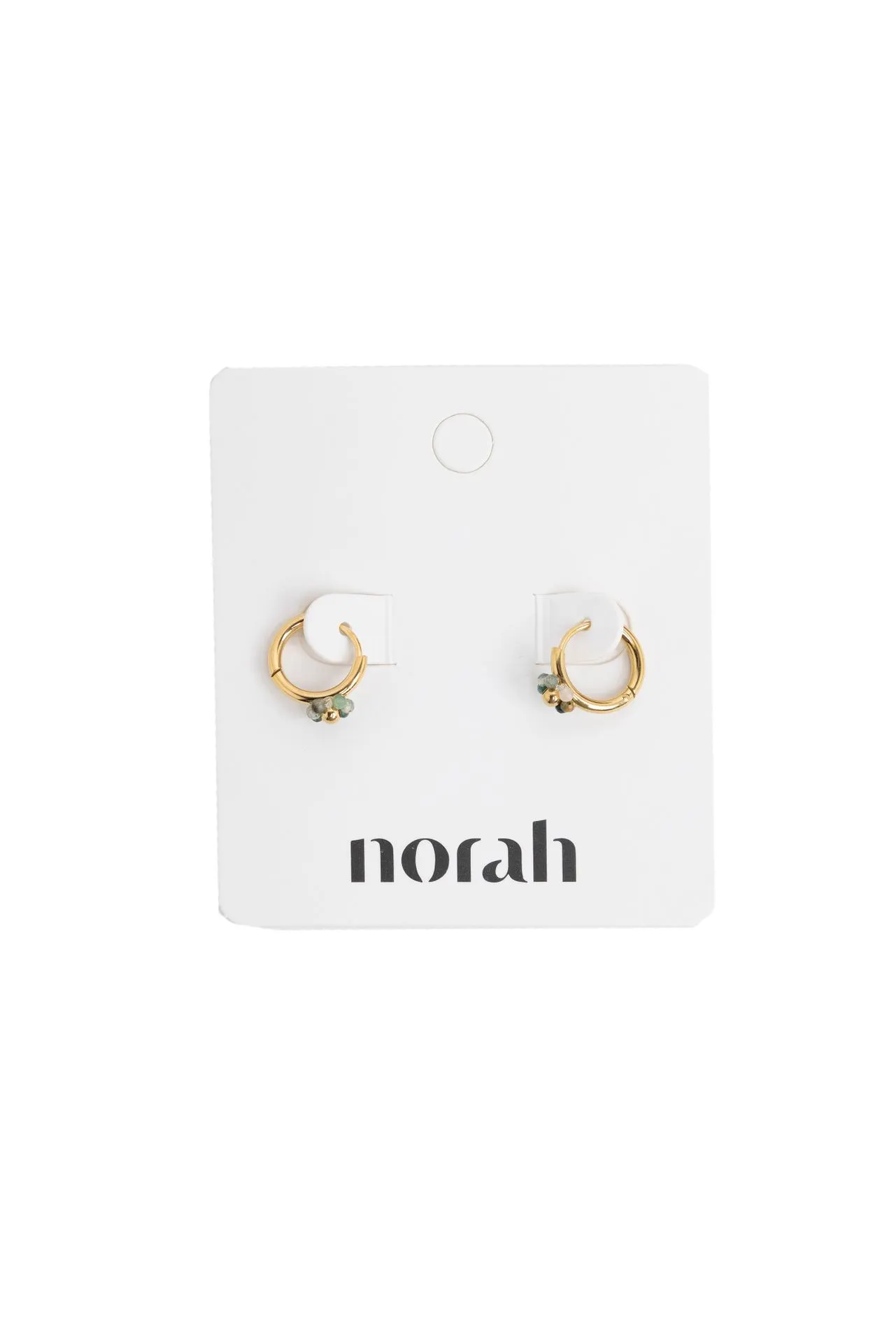 Goudkleurige oorbel bloem