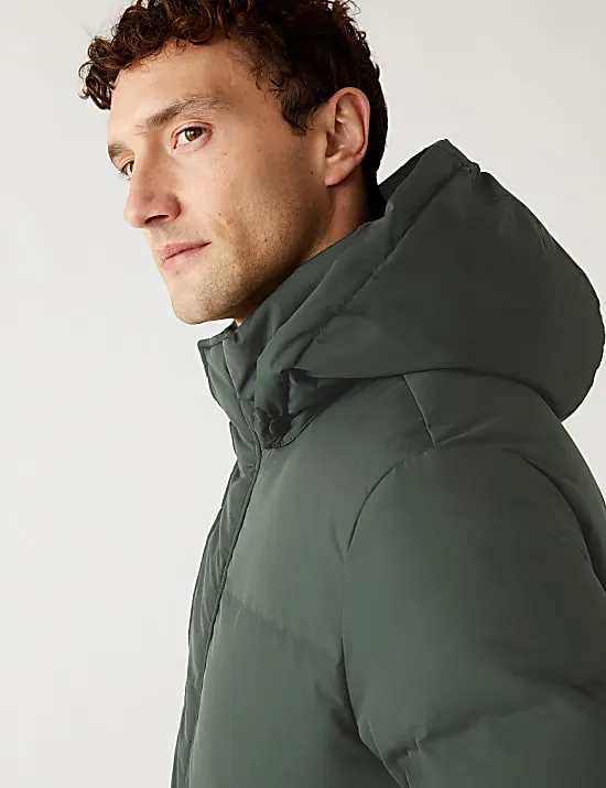 Steppjacke mit Daunen- und Federfüllung und Stormwear™