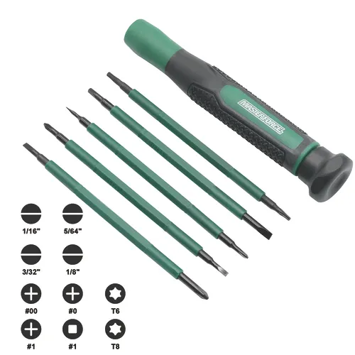 Masterforce® 10-in-1 Precision Insulated Screwdriver Set