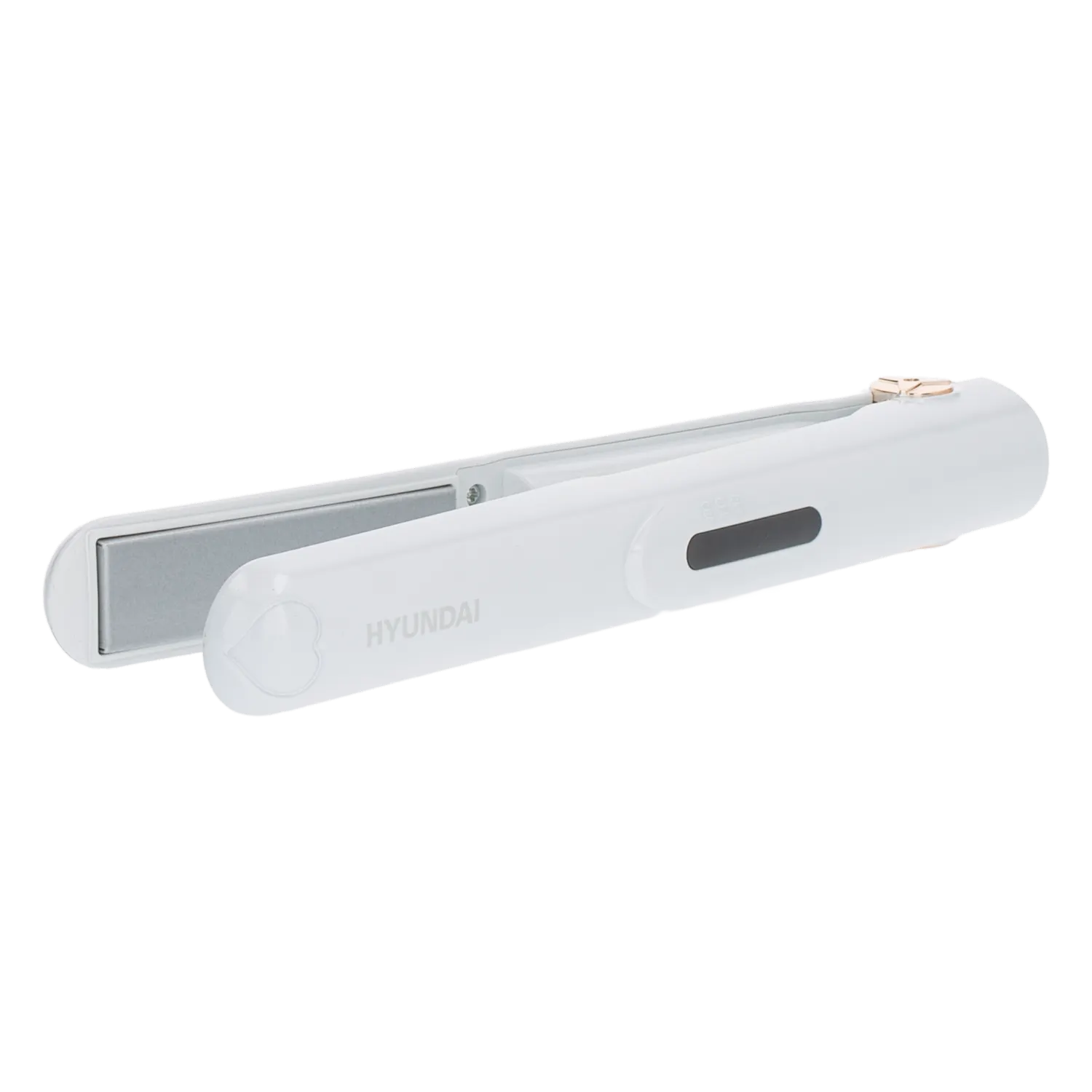 Plancha De Cabello Inalámbrica HYUNDAI 3 Temperaturas