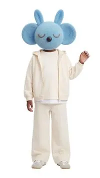 INTERLOCK ZIP-UP SWEATSHIRT WITH EMBOSSED TEXT