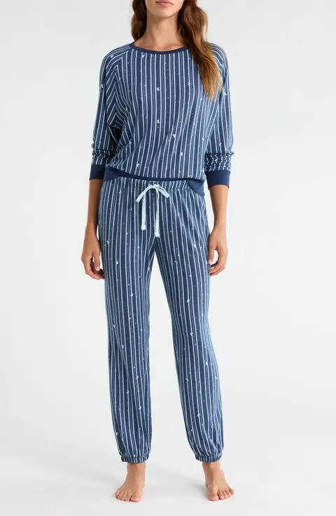 Honeydew Star Seeker Brushed Jersey Pajamas