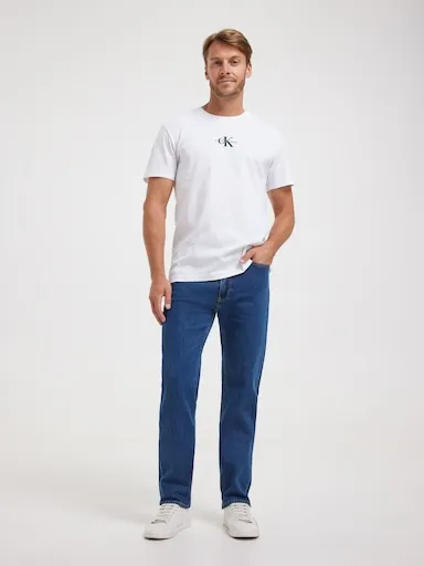 Calvin Klein Standard Straight In Pacifico