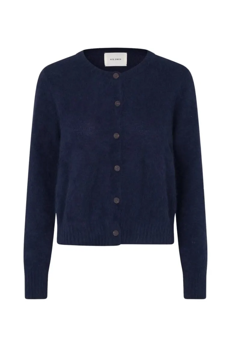 Olle Cardigan - Marine
