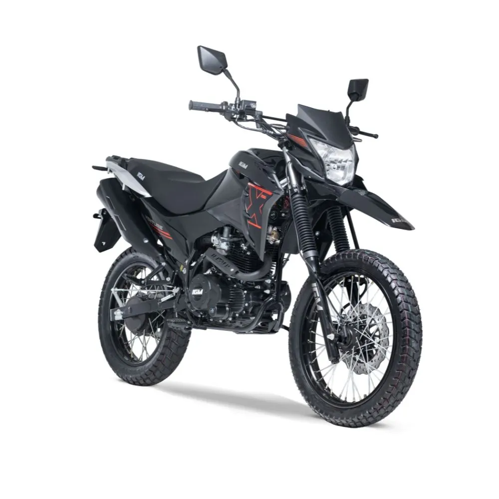 Moto Igm Venture 200x Negro 2026