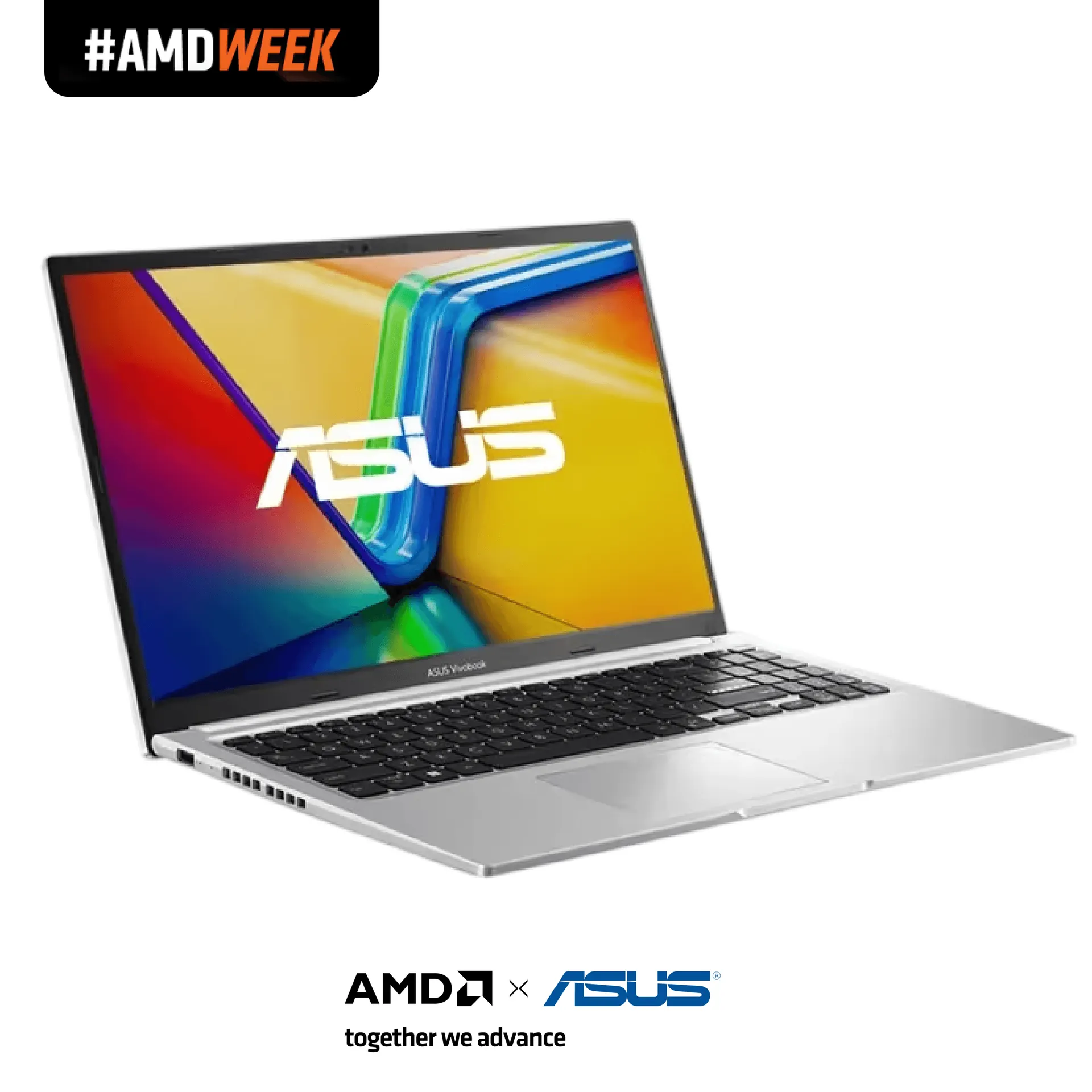 Portátil ASUS VivoBook 15 Ryzen 7 16GB 1TB SSD 15.6" + Accesorios