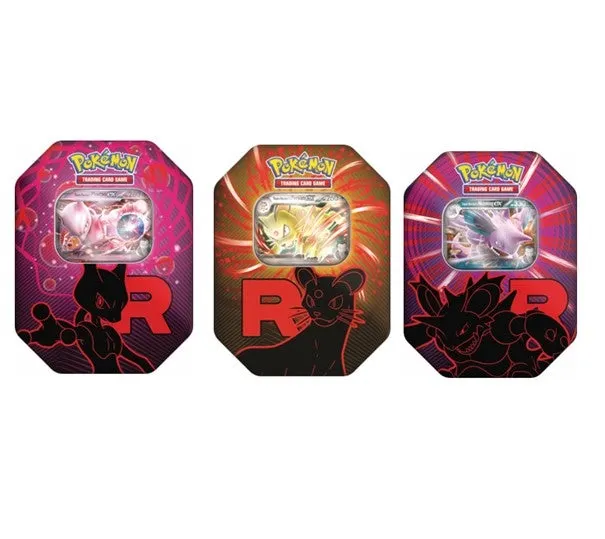 Pokemon Tin Fall Ex