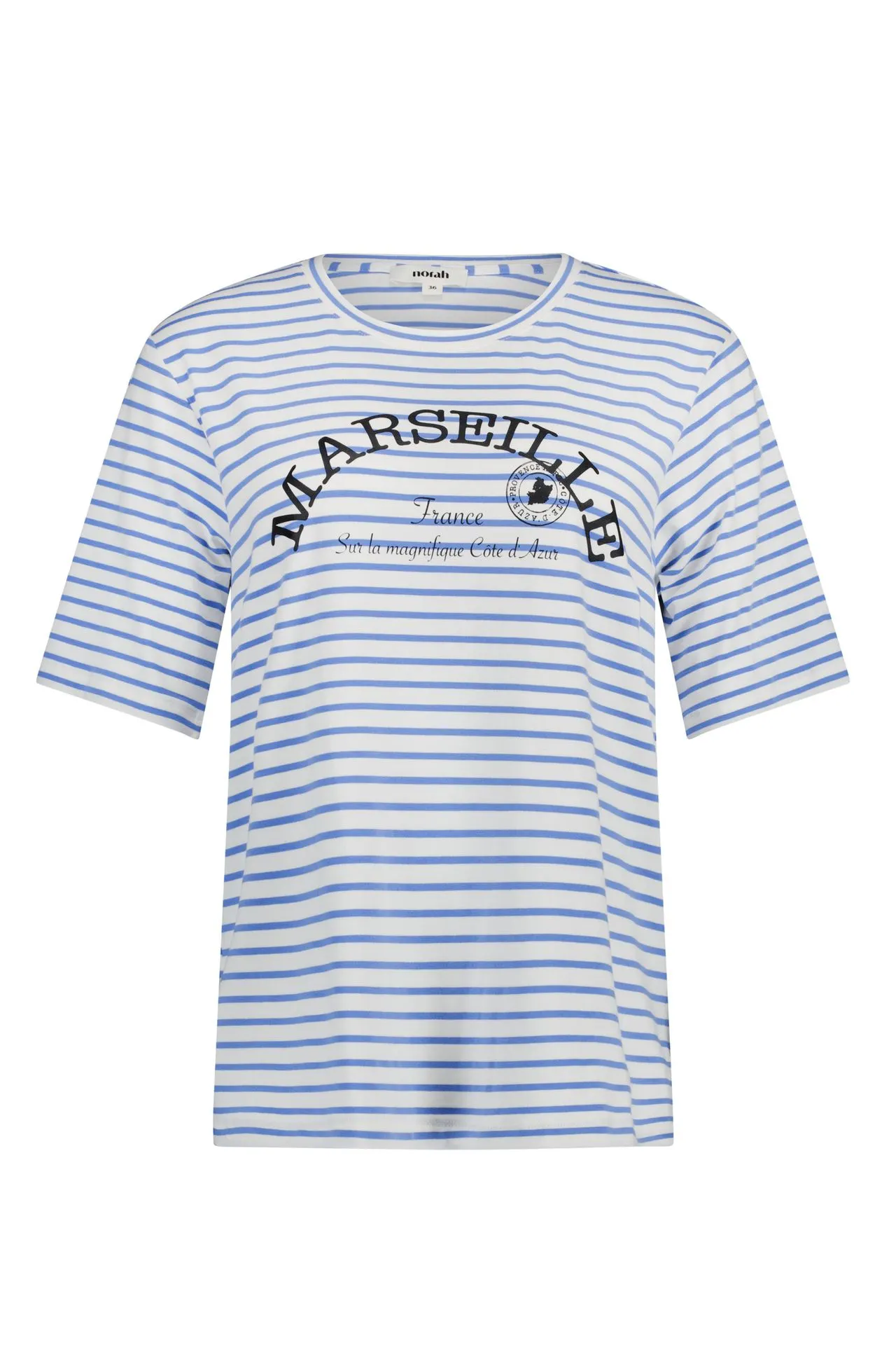 Shirt gestreept "Marseille"