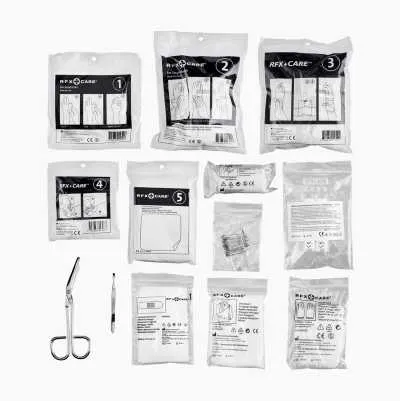 First Aid bag, 60 parts